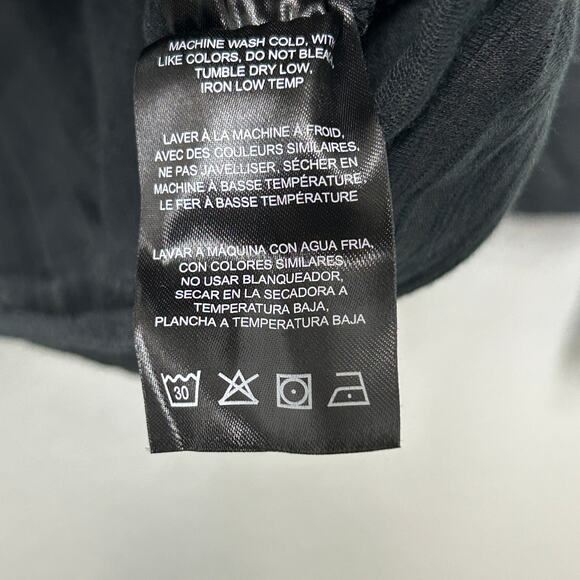 Kuhl Accel 1/2 Zip Pullover Black Large Fleece Lined Kangaroo Pocket - Picture 9 of 10